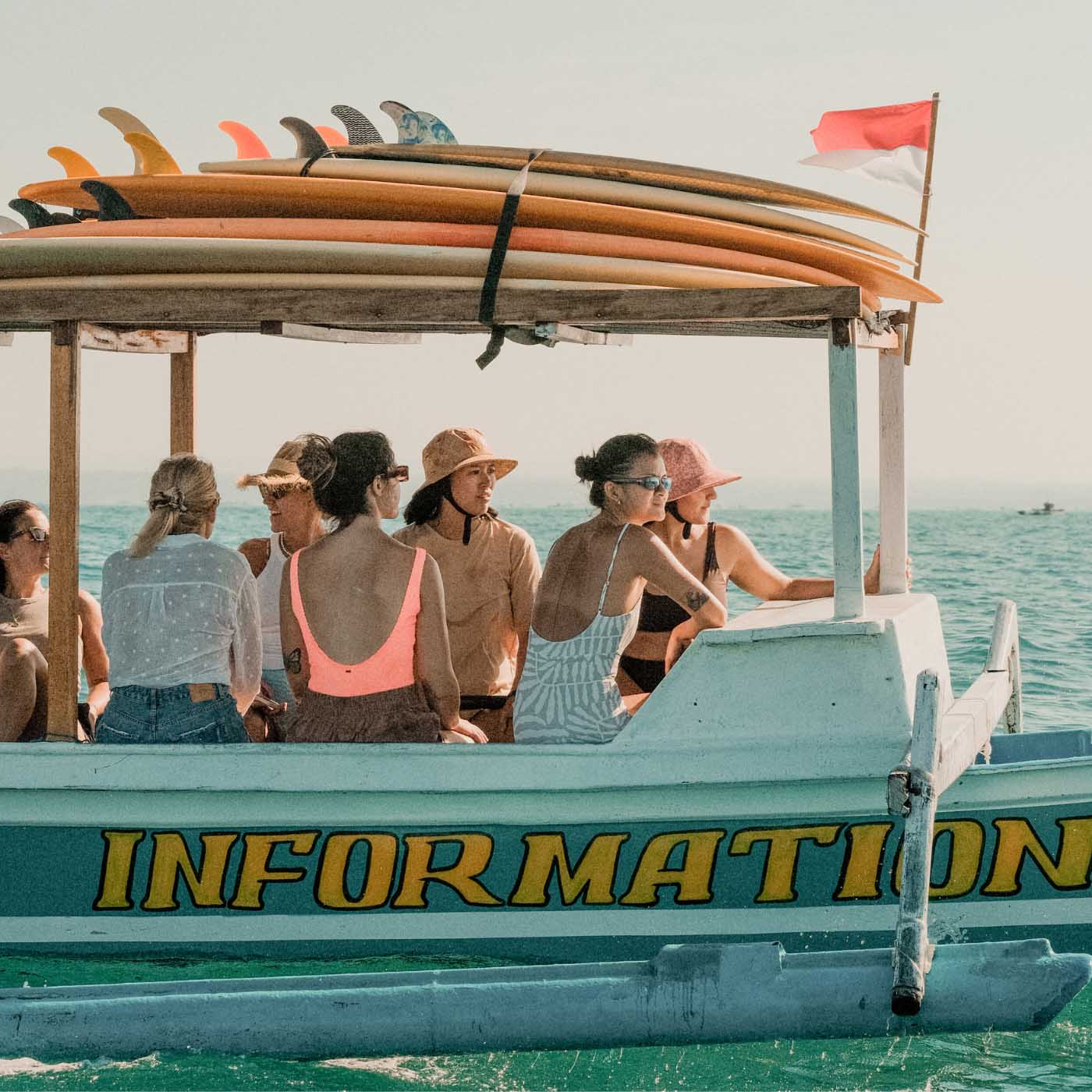 The Surf Boat at Xanadu