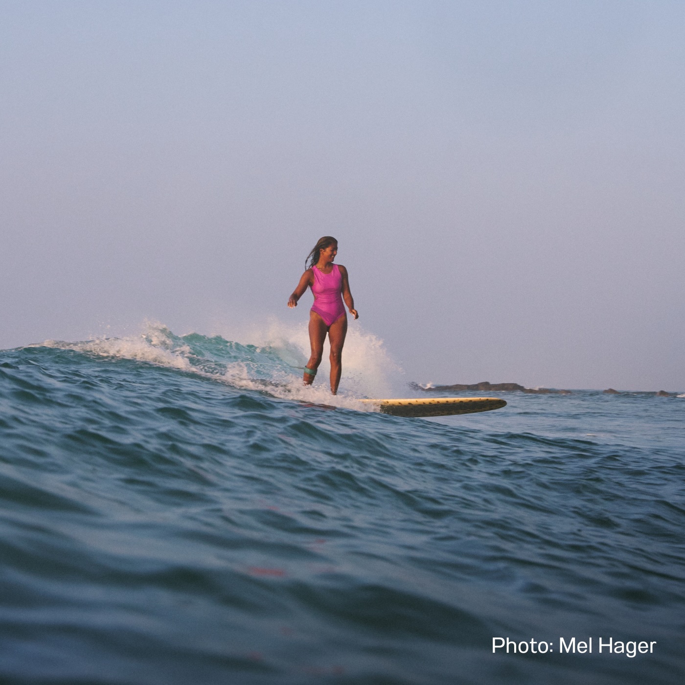 Surfing at Floating You's Sri Lankan Retreat