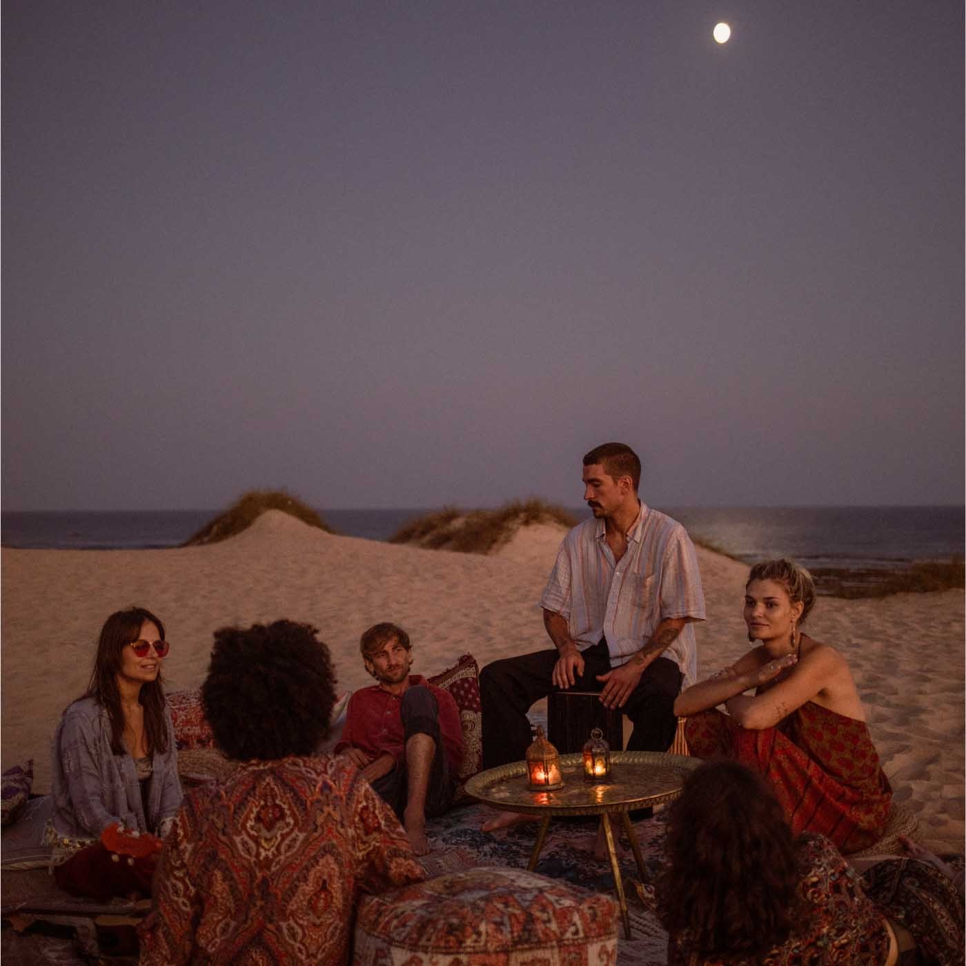 Evening vibes at Villa Andalucia