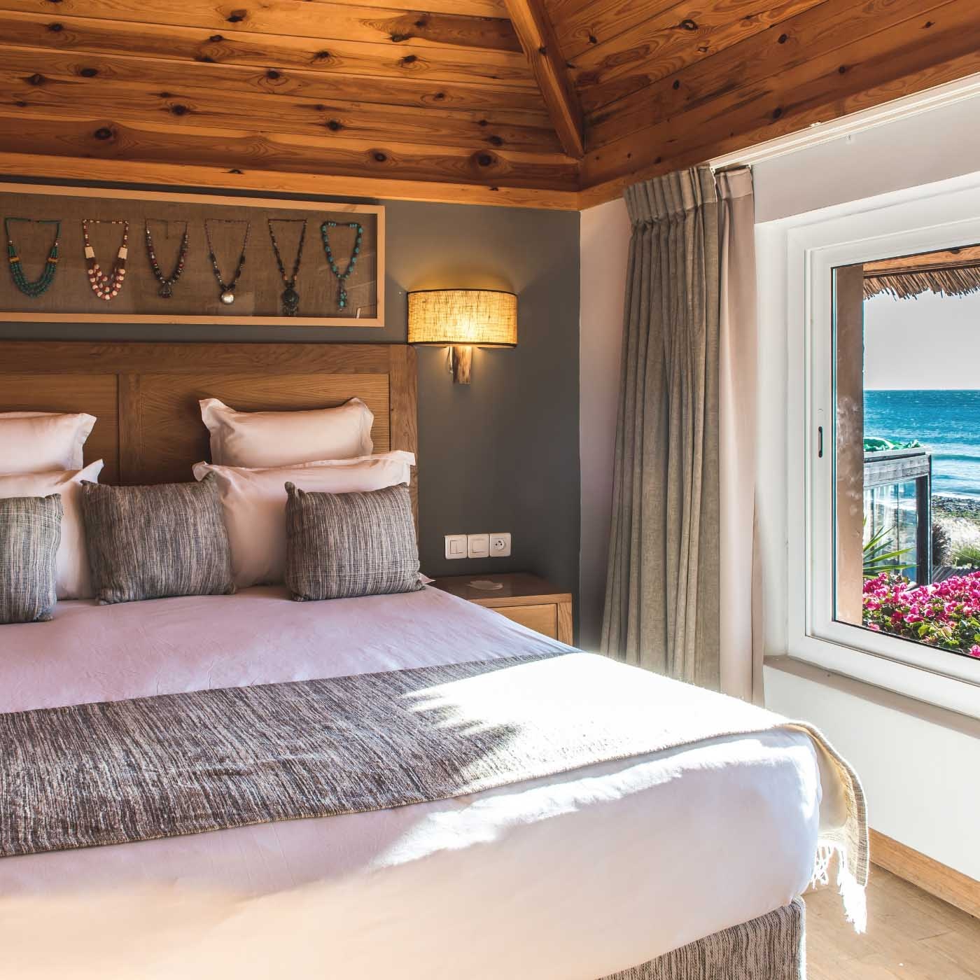 Luxury accommodateion at Paradis Plage