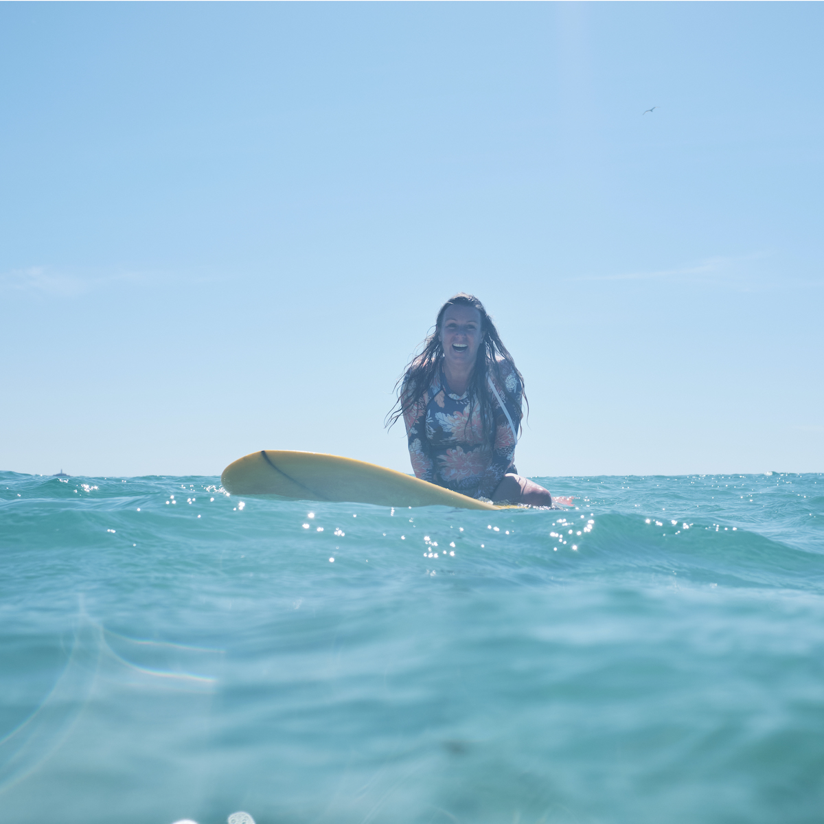 Becs - founder of Drift Retreat