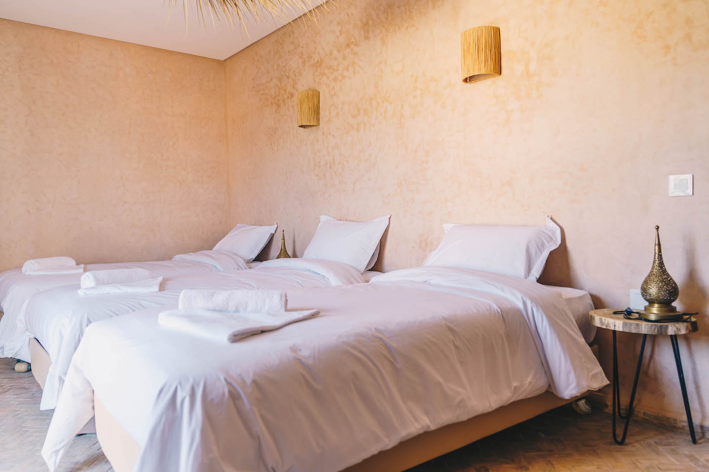 Accommodation on the Align with Nature Retreat
