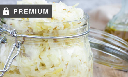 Gut Healthy Sauerkraut