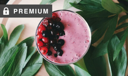 Coconut Yogurt and Berry Surf Smoothie