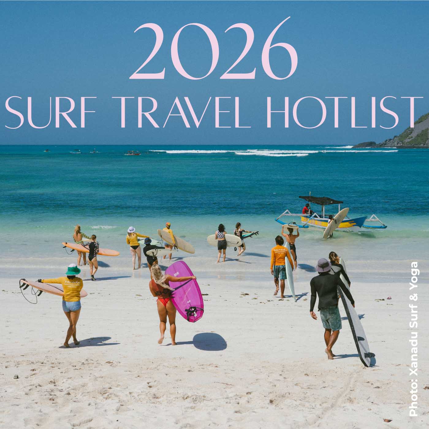 2026 Surf Travel HotList