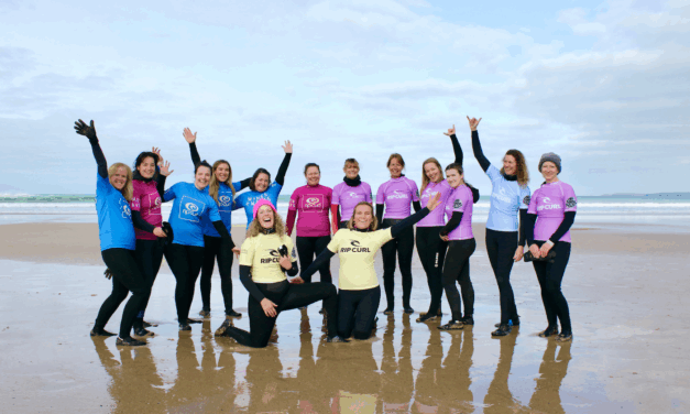 The Rise of Female Surf Spaces