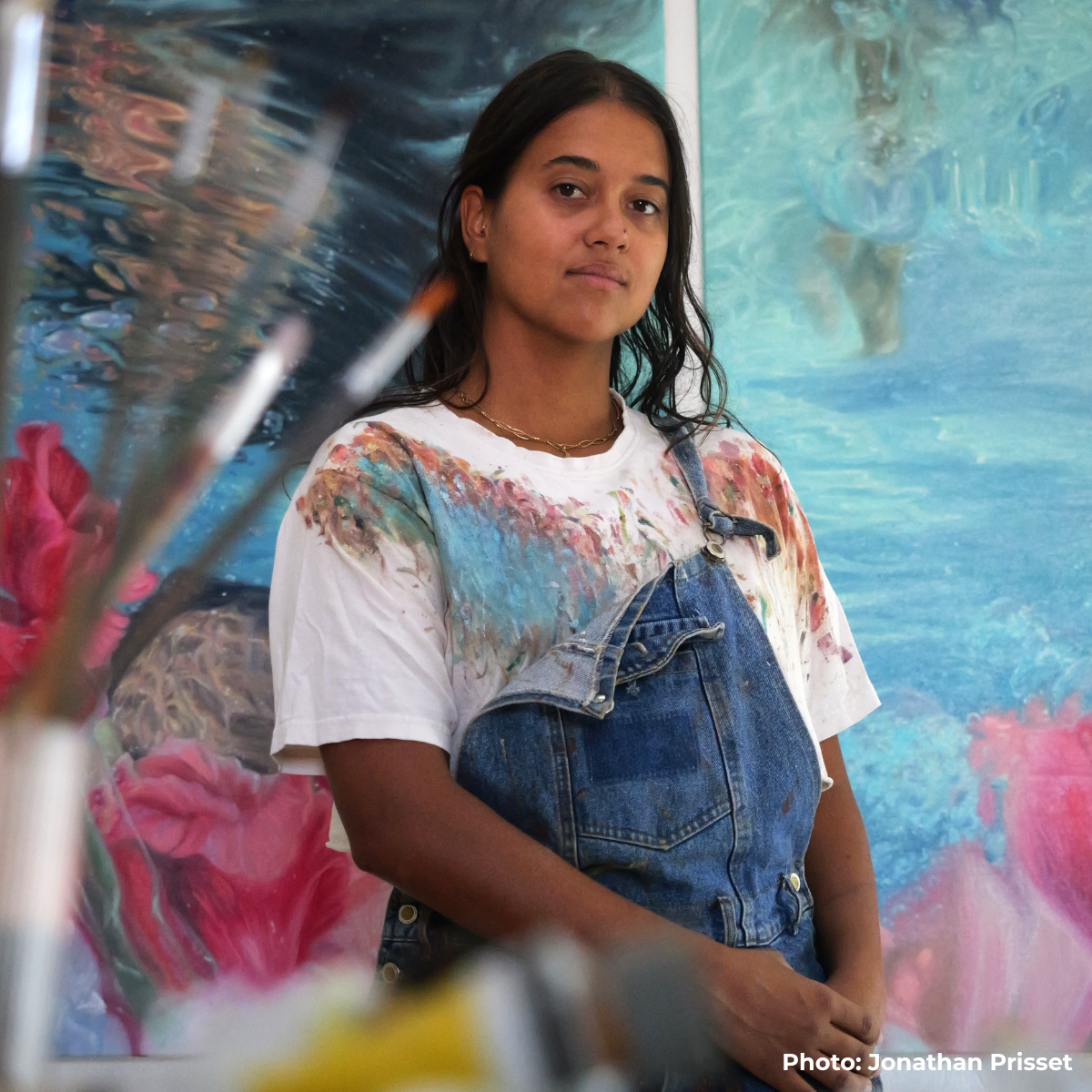 Celia Rakotondrainy - Co-founder of Mainty Art x Surf Retreat