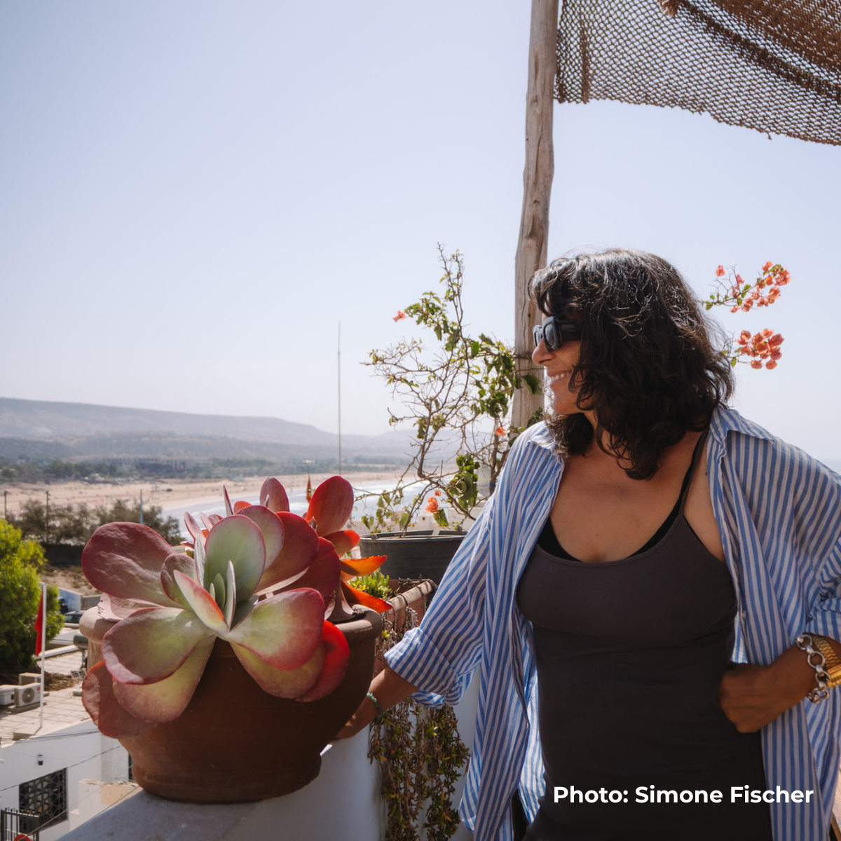 Shiraz Ksaiba – Co-Founder of Amayour Surf & Yoga