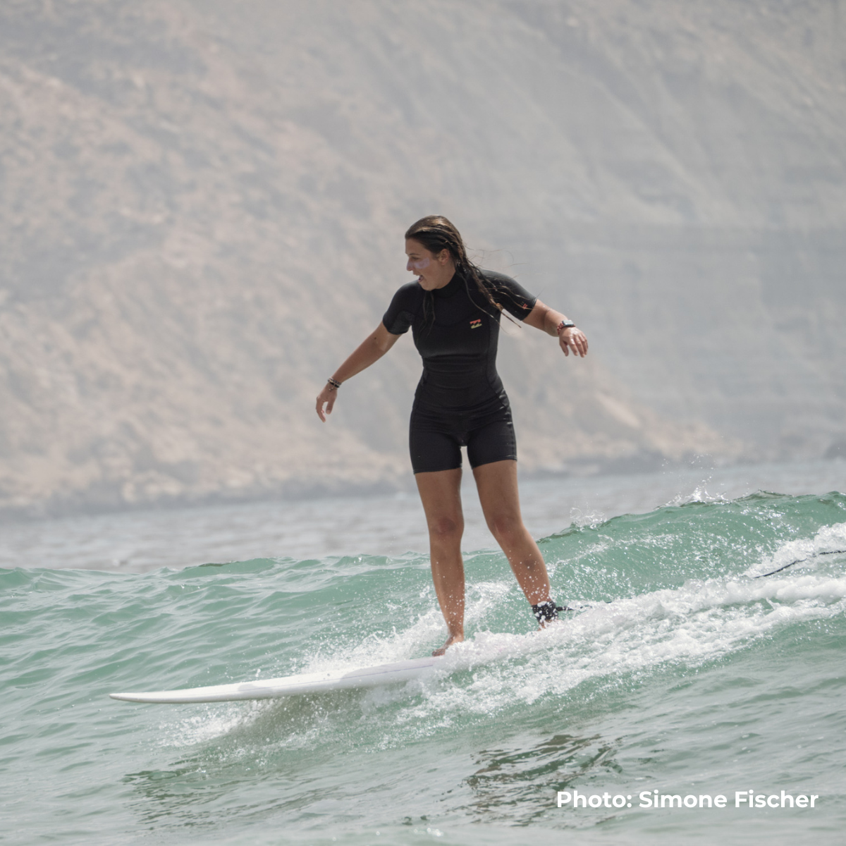 A surfer at Amayour