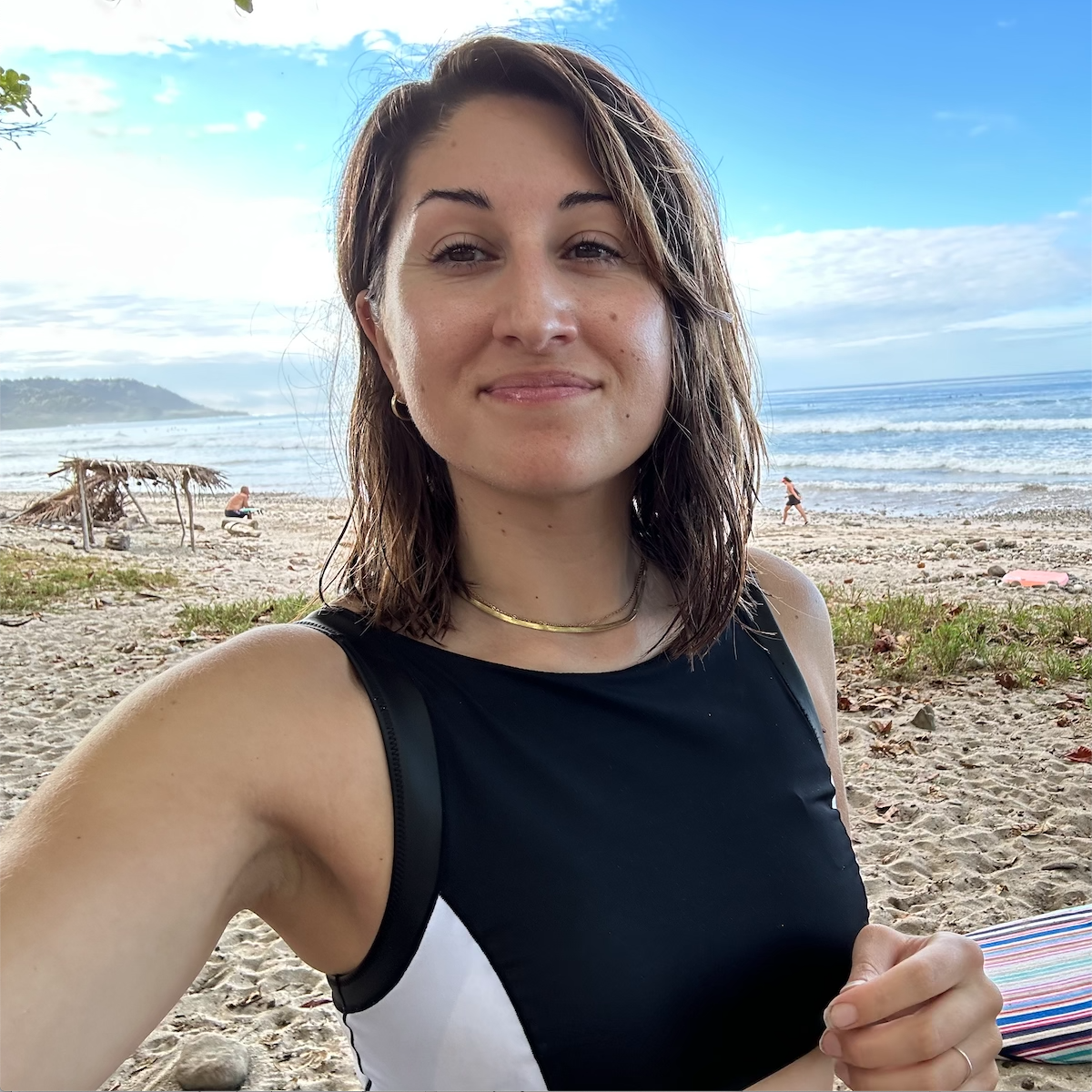 Rachel Murphy - the founder of Women + Waves
